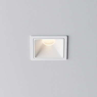 Встраиваемый светильник Maytoni Technical Alfa LED DL043-01-10W3K-SQ-W-1, корпус: белый