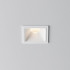 Встраиваемый светильник Maytoni Technical Alfa LED DL043-01-10W3K-SQ-W-1, корпус: белый