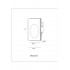 Встраиваемый настенный светильник Arte Lamp INVISIBLE A3113AP-1WH, белый, GU10