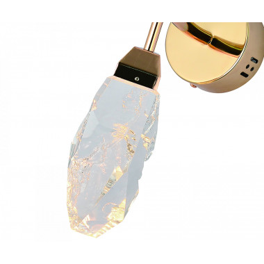 07862,36 Бра Джина латунь Led 3W (3000K)