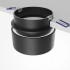Встраиваемый светильник Maytoni Technical Amary DL062-GU10-B, корпус: чёрный, GU10