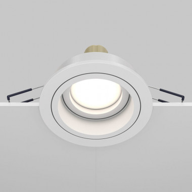 Встраиваемый светильник Maytoni Technical Atom DL025-2-01W, корпус: белый, GU10